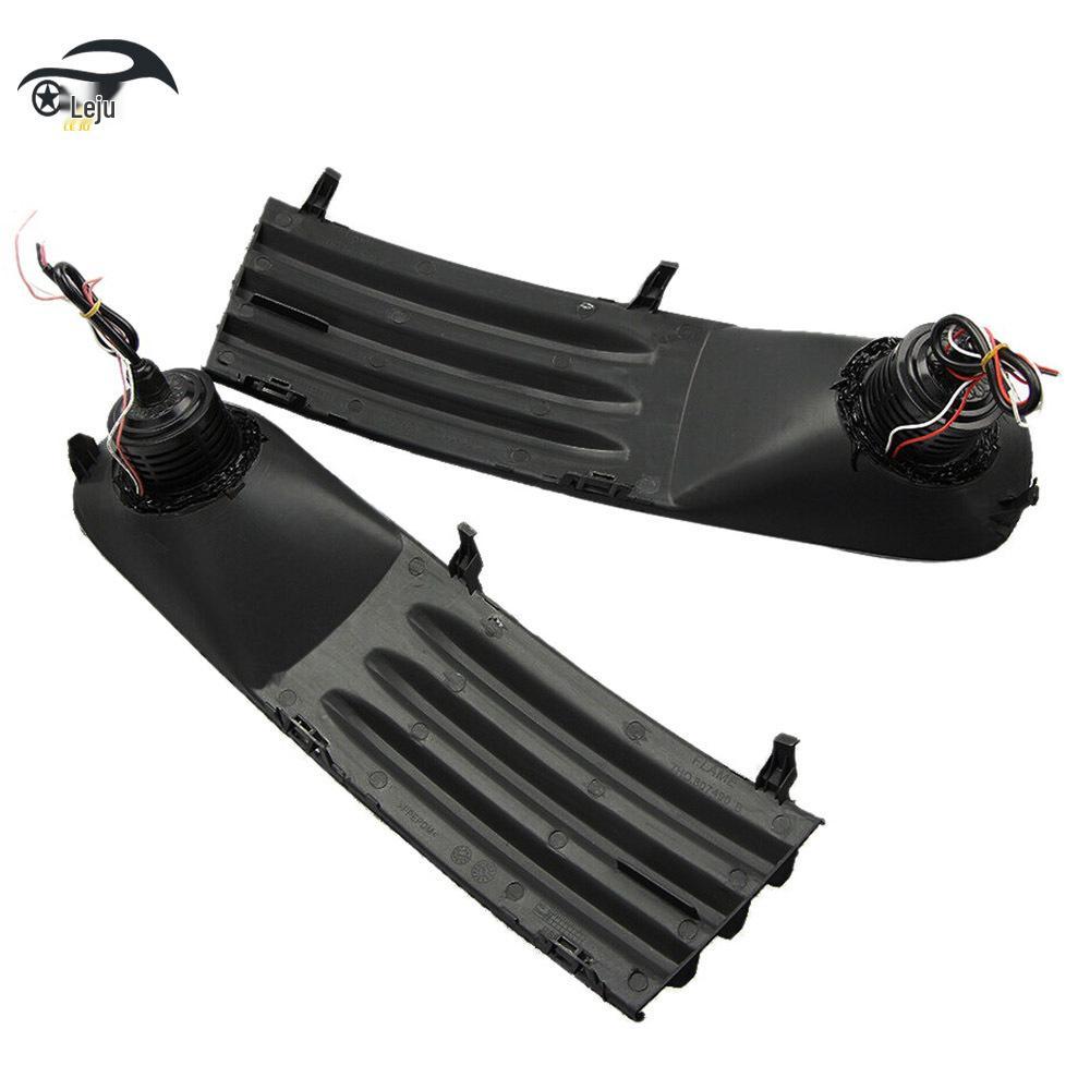 Рамка решетки противотуманной фары Volkswagen T5 с противотуманными фарами Angel Eye и проводкой (2003-2009 гг.)