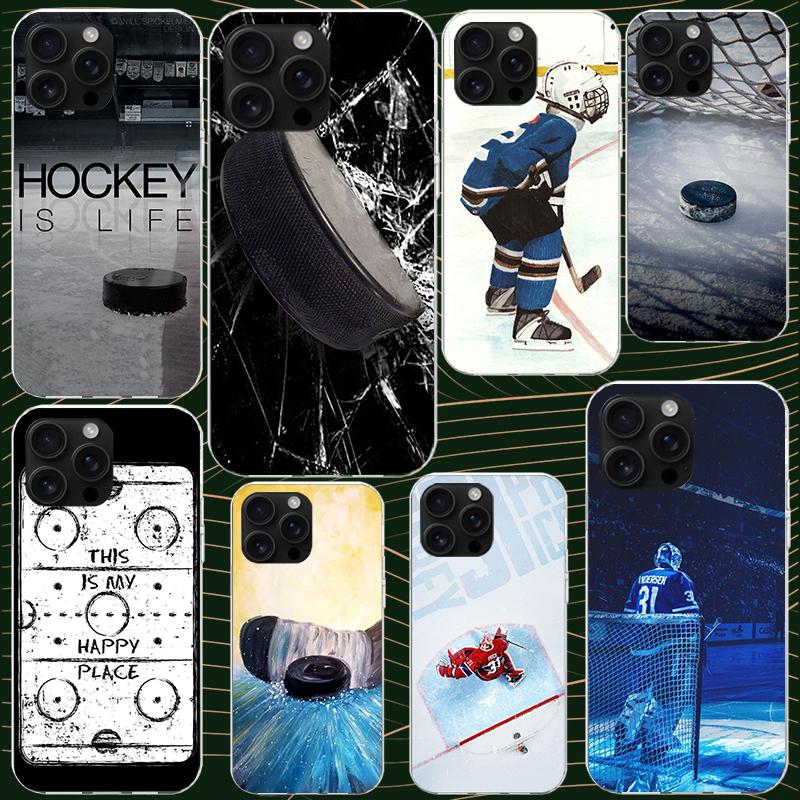 Спортивный чехол для iPhone 13 12 Mini 11 Pro Max с рисунком катка для хоккея на льду, мягкая защитная крышка для телефона X XS XR 7 SE 8 Plus 6 6S 5 5S, силиконовый, черный Capa