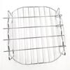 DIY Bakeware Airfryer Rack Silver Versatile Roasting Rack New Air Fryer Holder  Kitchen Supplies