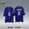Customizable NFL Baltimore Ravens Jersey Embroidered Football Uniform Men Women Fall Winter Sports Fan Apparel