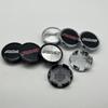 4pcs/Set High-Quality New 58mm K58mm For RAYS Emblem Logo Car Wheel Center Hub Caps Auto Replaces Styling Decoration Accessories