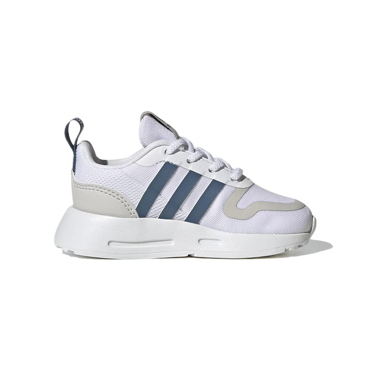 adidas Originals Multix Удобные Универсальные Дышащие Прочные Низкие Кроссовки для Ходьбы Детская Обувь Белый Серый Синий GX4262