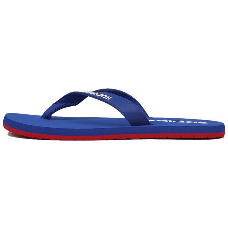 adidas Стильные глубоко-синие шлепанцы Eezay Flip Flop EG2040