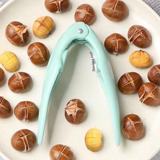 Chestnut Peeler Tool Nutcracker Opener Easy To Use Chestnut Cutter Quickly Peel Chestnuts Versatile Kitchen Helper for Nuts Fruits