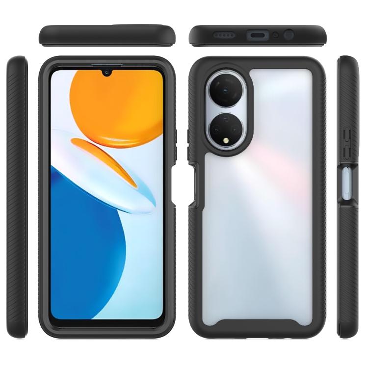 Для Honor X7 Звездное небо однотонный противоударный прозрачный чехол из ТПУ для ПК