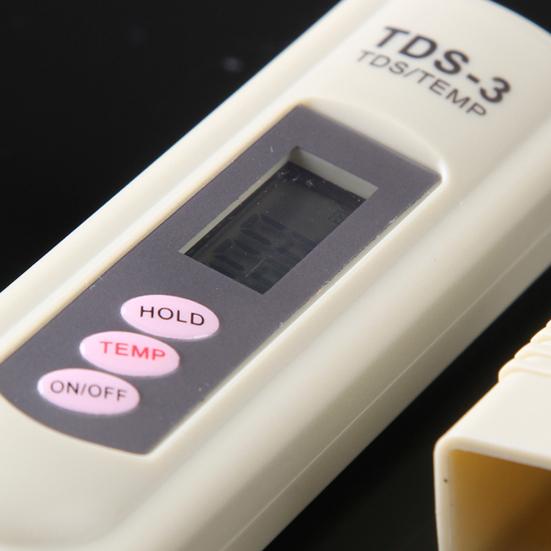 Цифровой TDS аквариумный бассейн ЖК-дисплей тестер домашняя ручка для тестирования качества воды