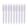 10Pcs Gel Pen Shell Ballpoint Pen Shell Transparent Pen Cover Clear Pen Cover