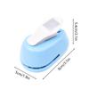 Stamp Embossing Machine DIY Embossing Puncher Scrapbooking Paper Cutting Hole Punch Rounder Cutter Handmade Crafts Tools