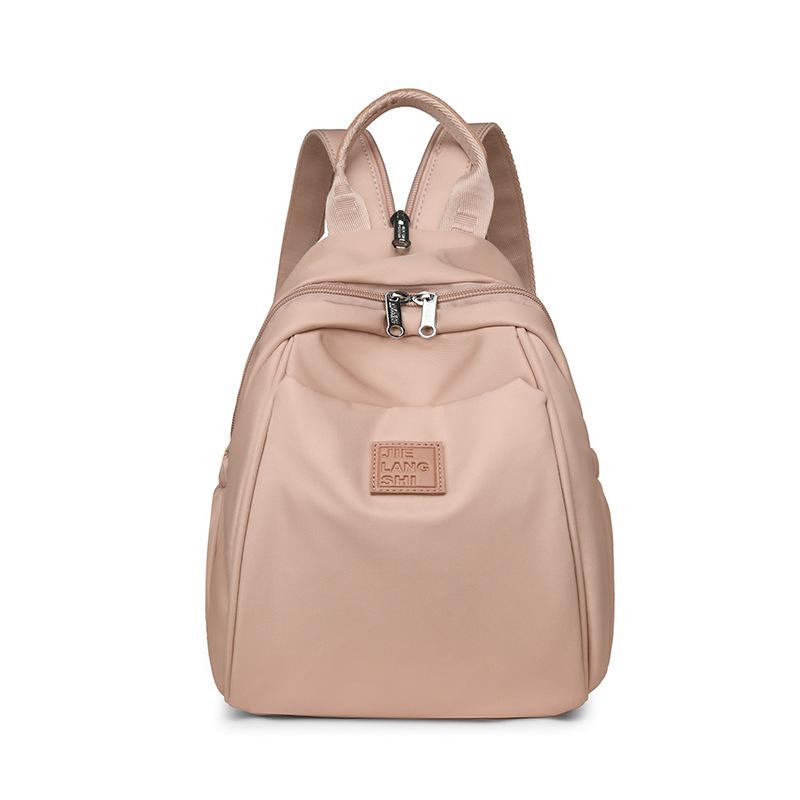 Водонепроницаемый рюкзак из нейлоновой ткани, женская повседневная модная дорожная сумка