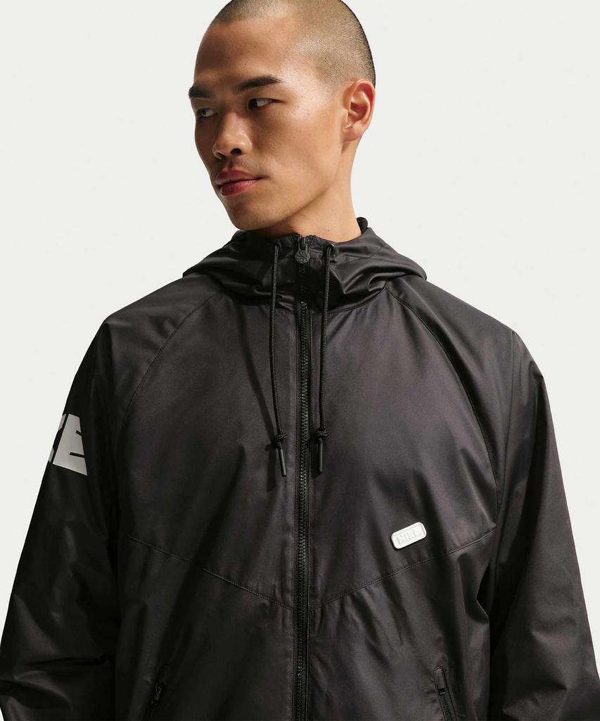 Nike Windrunner Graphic Woven Jacket M - Black:White / If0877-010