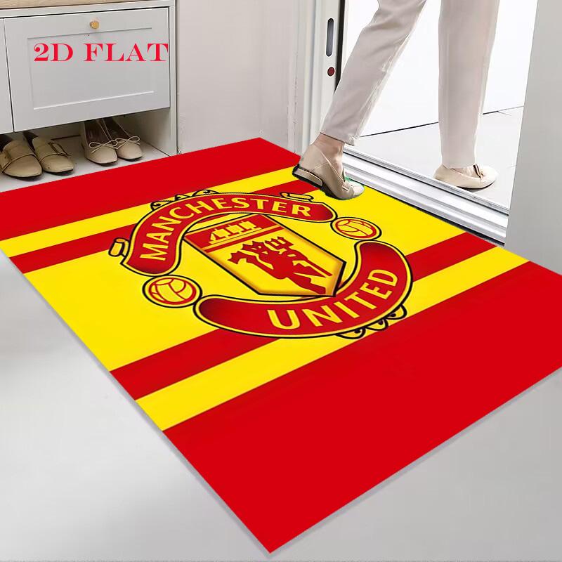 Ковер Man Utd для гостиной, спальни, дома, украшение дивана, нескользящий коврик для детских игр