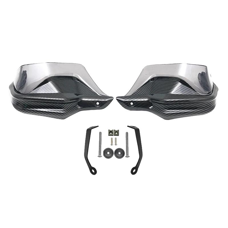 Подходит для мотоцикла LONCIN VOGE 650 500 300 DS 500R 650DS 500DS Защита рук на руль Защита руля Ветровое стекло