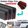 U-Shape Edge Protector Strip Trim Rubber Seal Edge Shield New Edge Protector