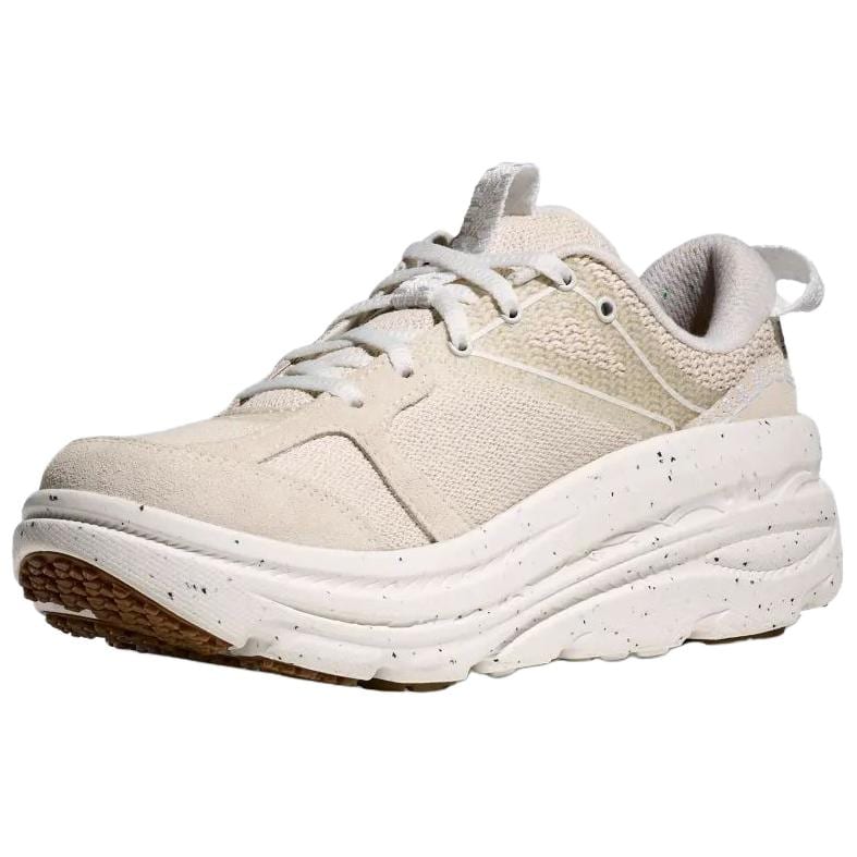 HOKA One One Яркое цветение BONDI B3LS Низкие беговые кроссовки Унисекс Бежевый 1162131-FTPP