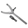 Motorcycle Clutch Flywheel Spanner Wrench Adjustable 24mm 27mm Magneto Flywheel Puller for ATV