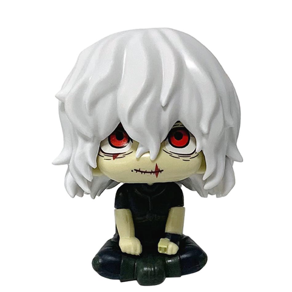 10Cm Anime Figure Pvc Q Version Bakugou Katsuki Midoriya Izuku Action Figures Anime Gift Collection Series Model