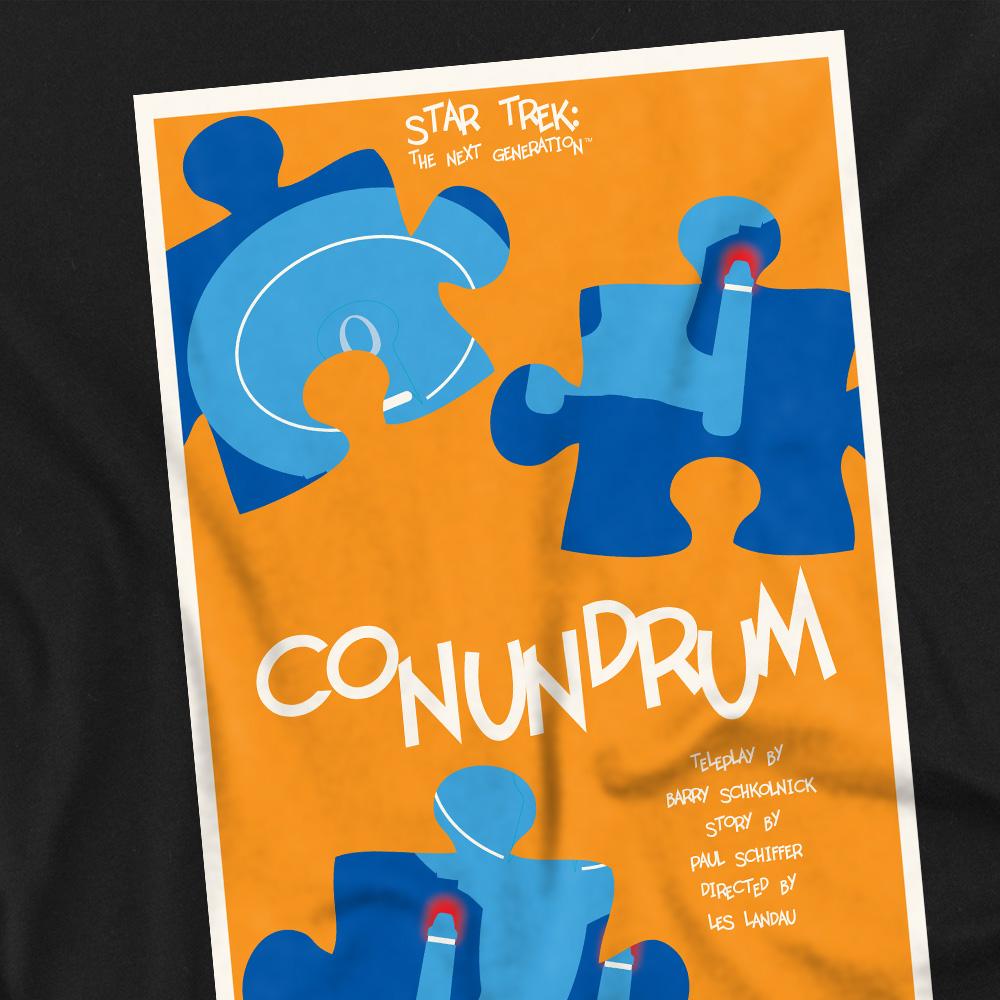 Star Trek Unisex Adult The Next Generation Season 5 Episode 14 T-Shirt