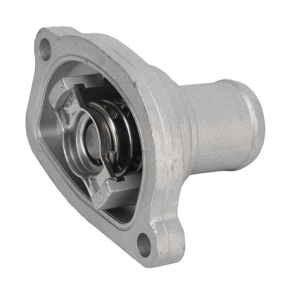 Coolant Thermostat Housing with Gasket Metal Construction 7589135 Replacement for Fiat Brava Bravo