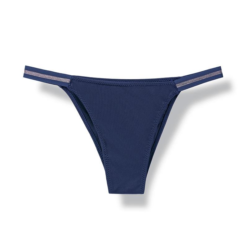 Sexy Briefs Temptation Invisible Women's Underwear No Sensation Hip Lifting Ice Silk Triangle Panties Mid Waist Bikini Underpant