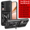 Slide Lens Armor Funda For Vivo V50 Lite 4G Case for Vivo V50 Lite Y38 Y39 Y29S T3X 5G Global Y04 4G Y200i Y300i Case Ring Cover
