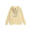 New MLB Old Flower Sweatshirts Unisex Beige Yellow 3AHDM0114-43BGS