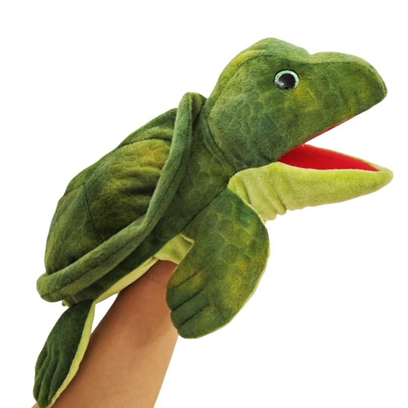 Новая плюшевая игрушка-кукла в виде морского животного для малышей, интерактивные ручные куклы акула и черепаха, идеальный подарок для детей, персонажи)