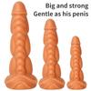 Силиконовая анальная пробка, мастурбатор, имитация фаллоимитатора, анальный расширитель, секс-игрушки для взрослых, фистинг, реалистичный пенис, большой член