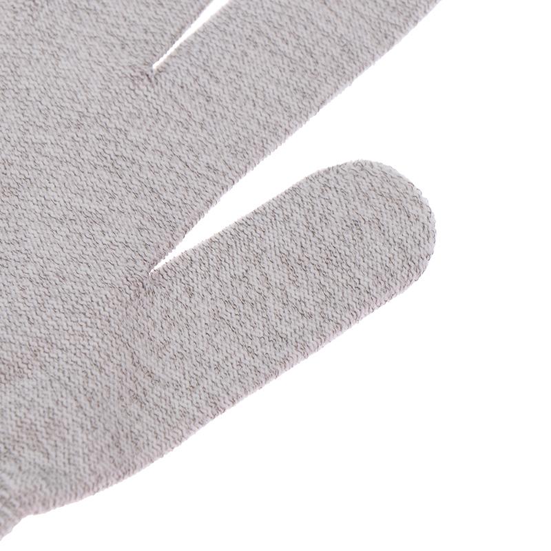 1 пара проводящих серебряных волоконных электродов, перчатки, подушечки для электротерапии, массажа