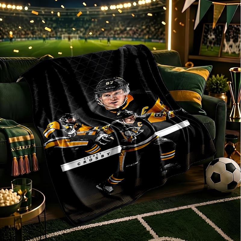 Crosby Reaches Throws Blanket Flannel Blankets Plush for Couch Bed Gifts for Men Women Travel picnic blanket Christmas fan gifts