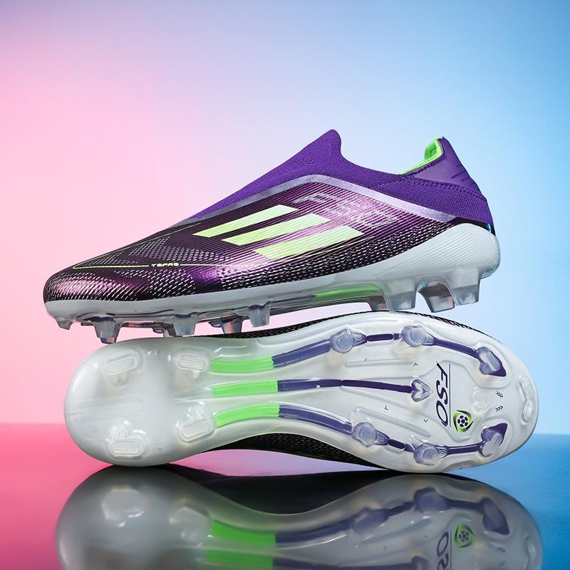 Детские футбольные бутсы для мальчиков и девочек, студенческие, женские, с шипами, для соревнований, тренировочные