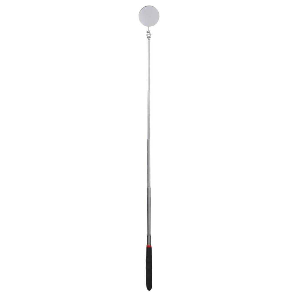 1pc Inspection Mirror 34" Extension 360° Rotation Extendable Telescopic Handle Retractable Lighted Tool On A Stick For Me
