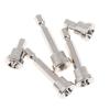 2Pcs 25mm + 3Pcs 50mm PH2 Screwdriver Bit Set For PlasterboardNo-Magnetic Cross Heads  Wood Board Depth Stop Limit Cross Tips