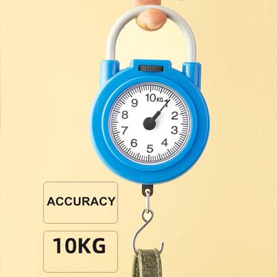 Портативные подвесные цифровые весы с металлическим крючком, высокоточные домашние кухонные весы для еды, 10 кг, механические весы для измерения веса