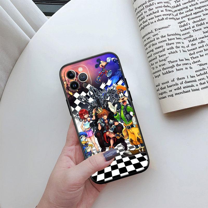 Чехол для телефона Kingdom Hearts для Samsung Galaxy Note 10 20 S23 S22 Ultra FE Plus M06 M15 M16 M35 M55
