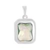 Silver Pendant with Mystic Topaz 2.4ct (2190271)