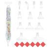 Embroidery Diamond Painting Pen Kit Art Pens 5D Diamond Painting Tool Practical Point Drill Pens
