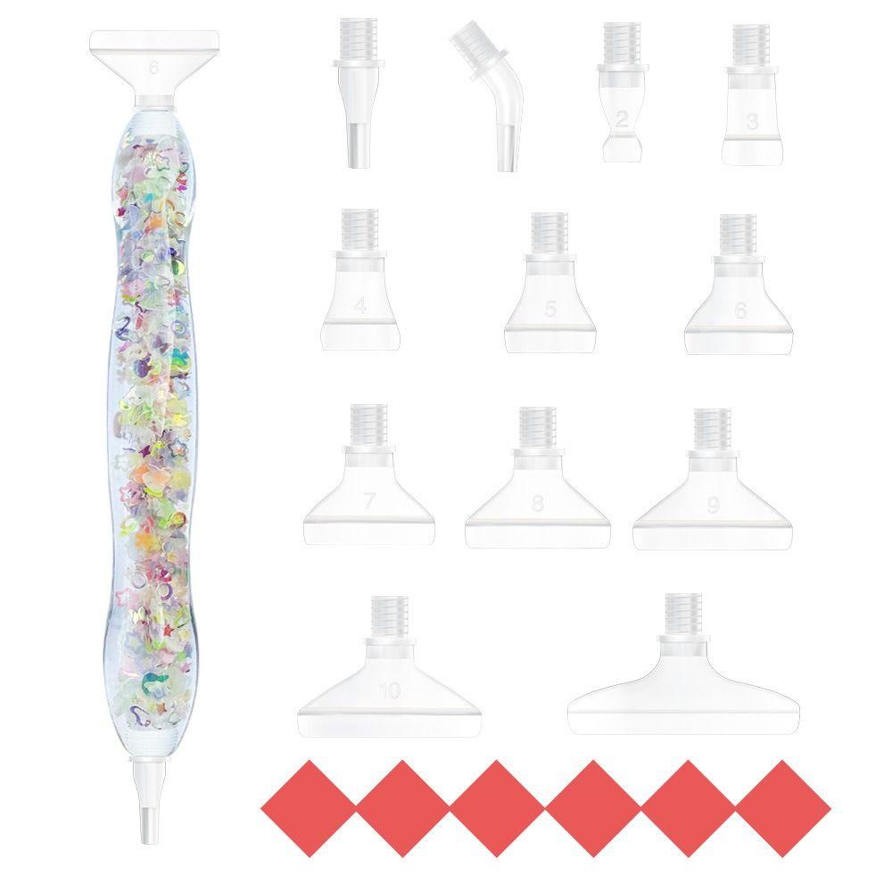 Embroidery Diamond Painting Pen Kit Art Pens 5D Diamond Painting Tool Practical Point Drill Pens