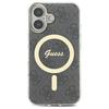 Guess Guhmp16Mh4Stk Iphone 16 Plus 6.7  Czarny/Black Hardcase Iml 4G Magsafe