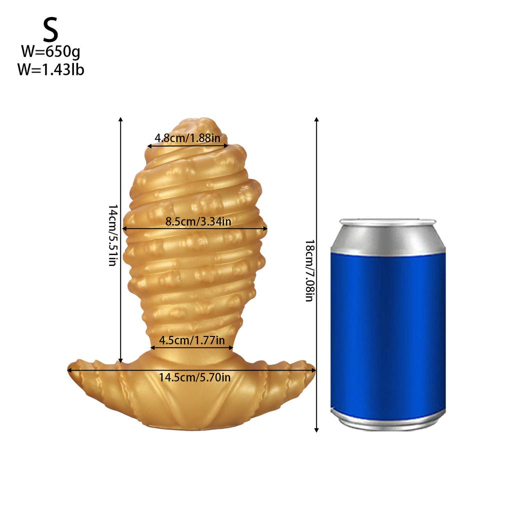 Huge Silicone Dragon Dildo Butt Plug Anal Expansion Sex Toy Realistic Soft Penis for Adults Fistng