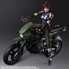 Square Enix Final Fantasy Vii Final Fantasy Vii Remake Play Arts Kai Jessie Motor Bike Set