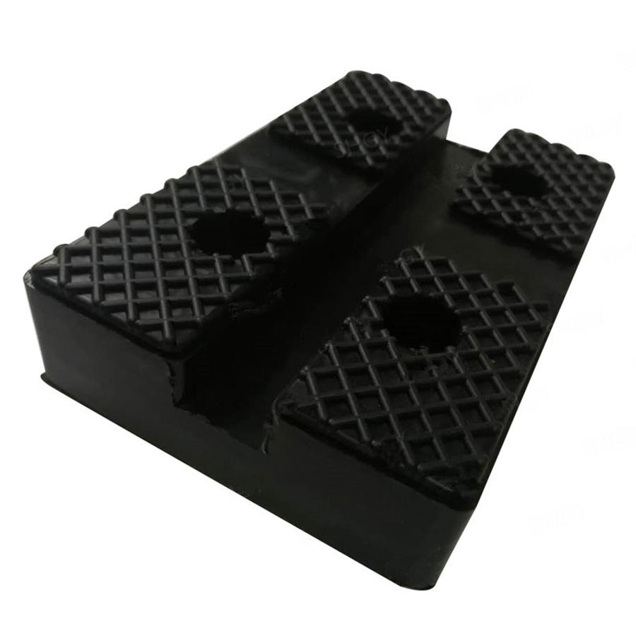 Новые 4 шт. Сверхпрочные прямоугольные 118*80 мм подъемные подушки Черные резиновые накладки на рычаги для автомобильного подъемника