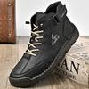 Handmade Casual Men Boots Spring And Fall Ankle Boots For Men Plus Size 39-48 Outdoor Sneakers Male Hombres Botas