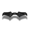 Motorcycle Accessories Black Naked Front Downforce Spoiler Winglet Aerodynamic Wing Kit Spoiler For YAMAHA MT 07 2021 2022 2023