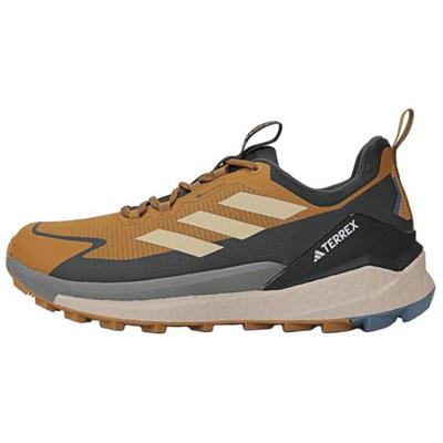Terrex Free Hiker 2.0 Low GORE-TEX Bronze Strata Savanna Men Sneakers Tan Carbon JP5611