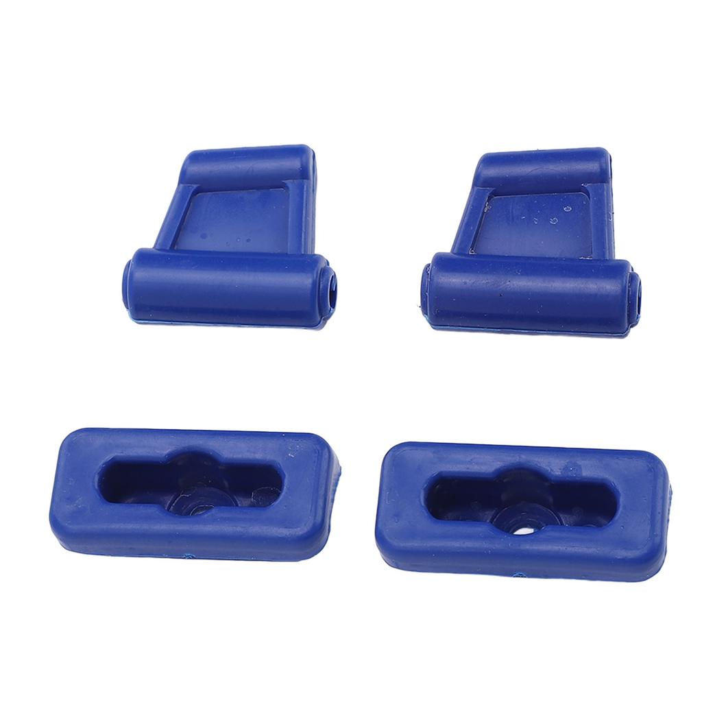 Sun Clips Set VEP101693 High Strength Plastic Car Sun Holder Clip for R107 1971-1989