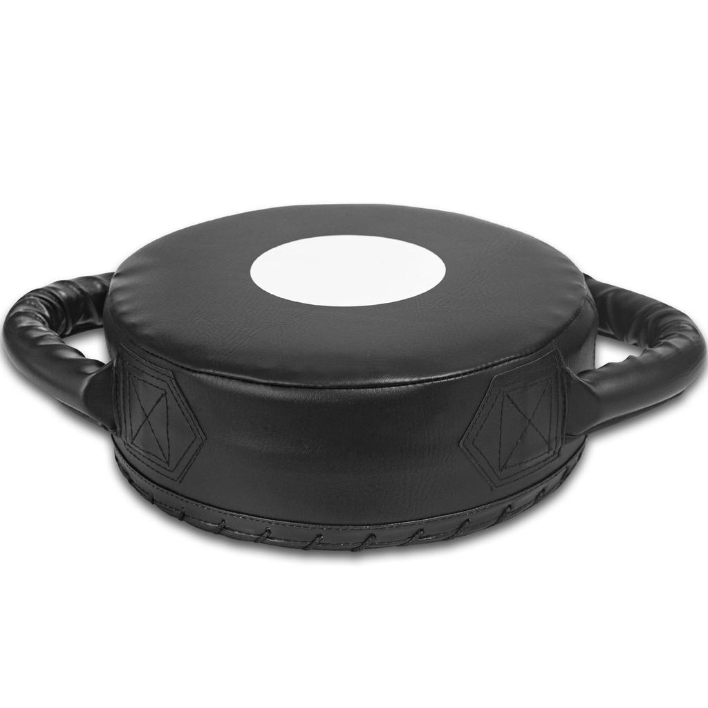 Raytos Drum Punching and Kick Mitts for Boxing and Martial Arts Training 30cm Compact and Reversible Fit and MMA Composite Highly Durable and For