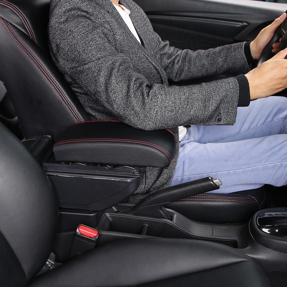 Автомобильный подлокотник для Lada Xray, выдвижной ящик для хранения деталей интерьера