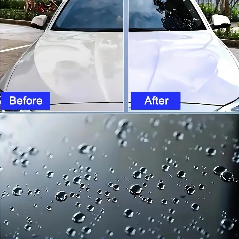 100 г Премиальный белый автомобильный воск - Паста для удаления царапин и полировки для долговечного блеска и защиты для всех белых автомобилей