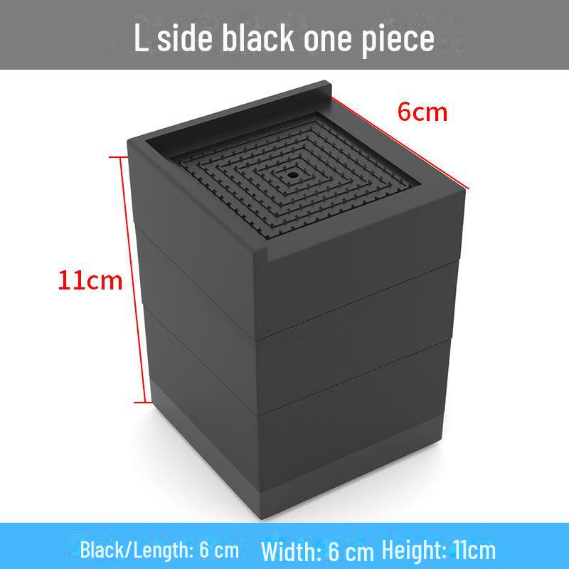 Бесшумные резиновые напольные протекторы: Противоскользящие накладки для мебели, столов, стульев и стиральных машин