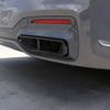 Для BMW 7 серии F01 G11 G12 2009-нержавеющая сталь автомобильный хвост глушитель выхлопная труба выходная крышка наклейки автомобиль